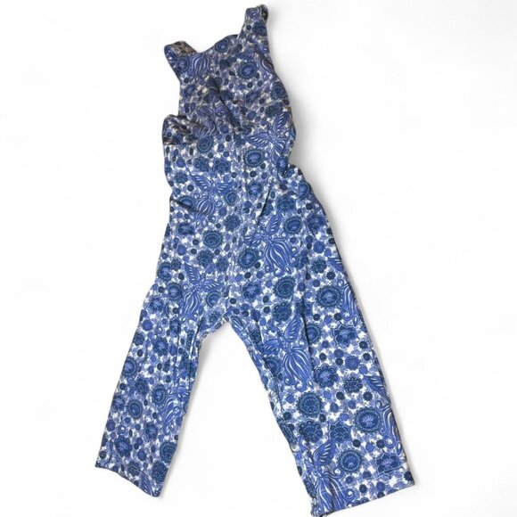 Kate Quinn Blue Firebird Jumpsuit - Picture 1 of 4